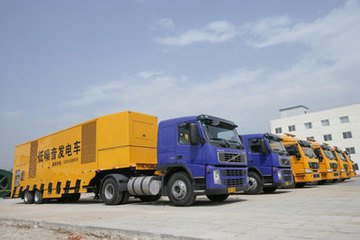 凭祥发电车租赁-发电机组散热器铜质与铝质哪个散热好?