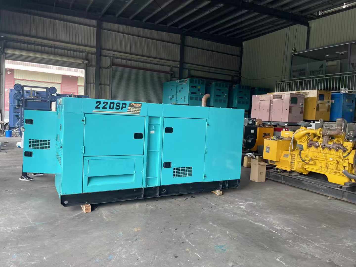 凭祥800kW 柴油发电机的输出电流波动范围是多少?