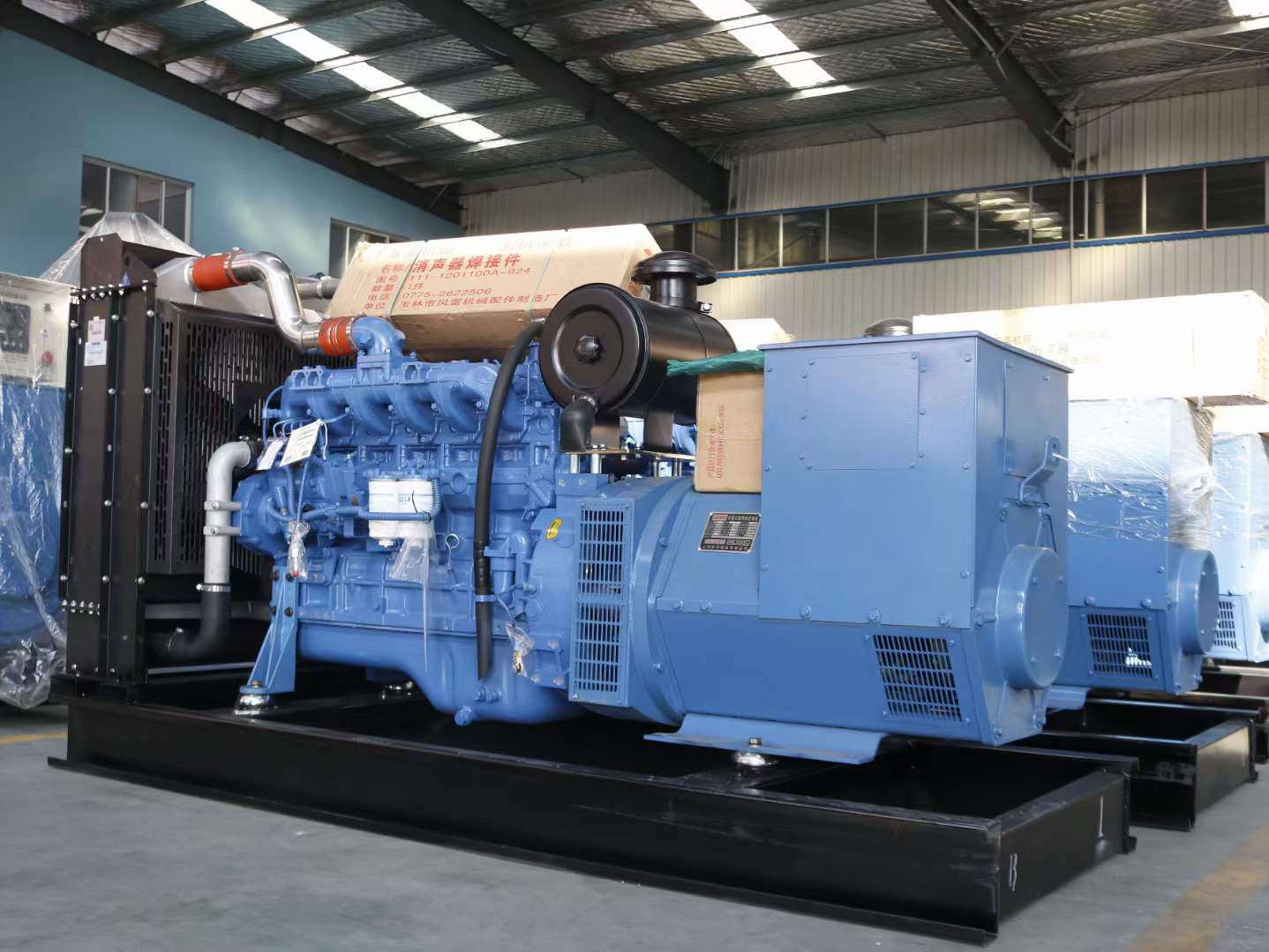 凭祥发电机出租2500kva 需要多大发电机组