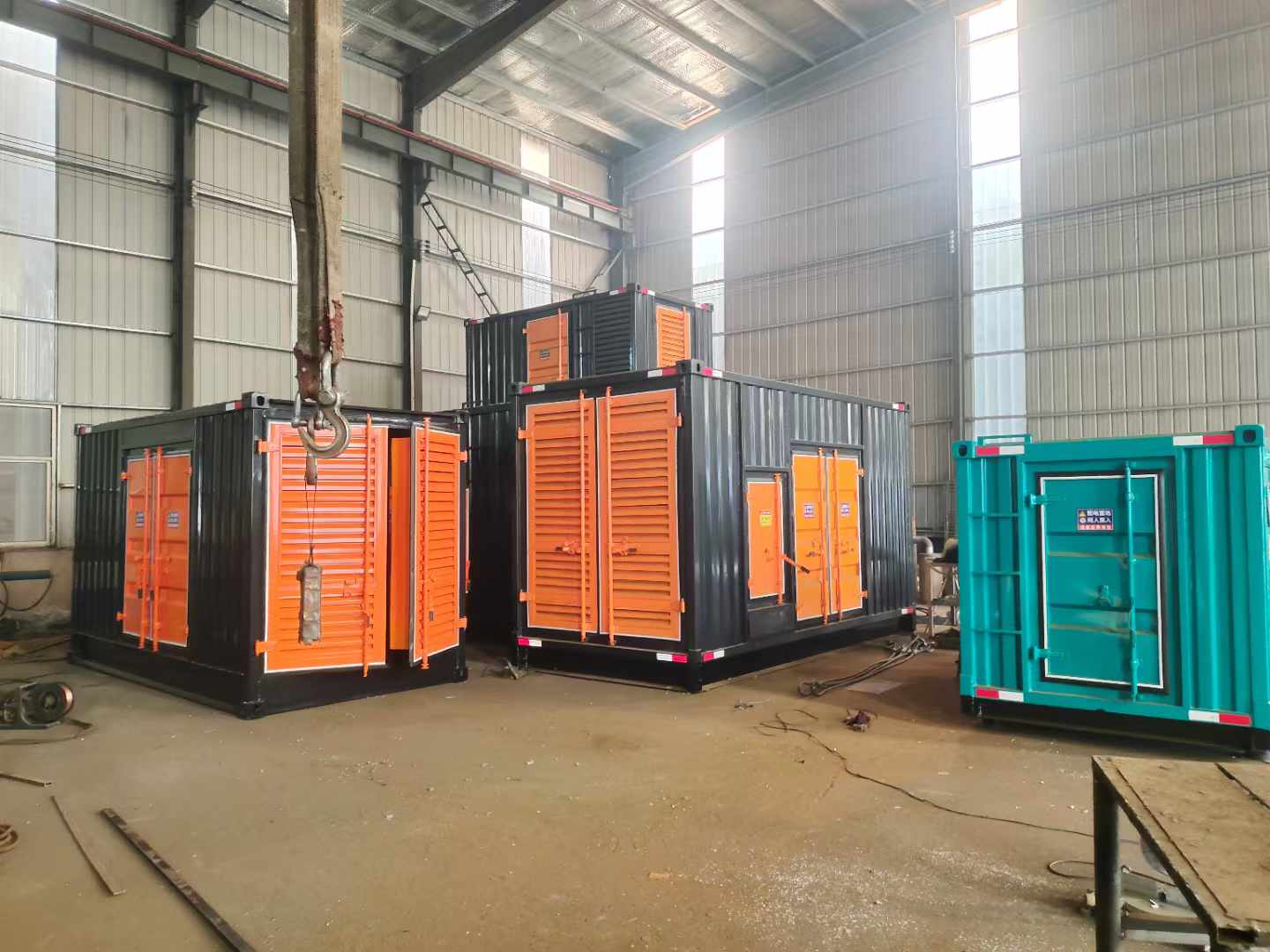 凭祥500kw柴油发电机组可以带动多少功率设备？