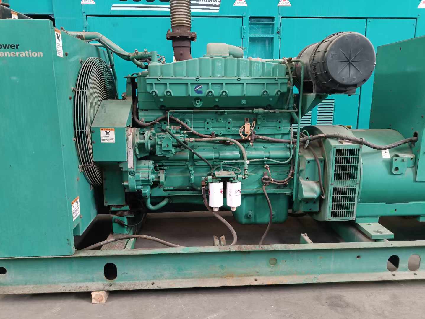 凭祥过载会对 600kW 柴油发电机组造成哪些损害？
