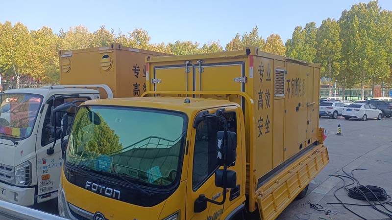 凭祥柴油发电机组和UPS电源如何配合工作?