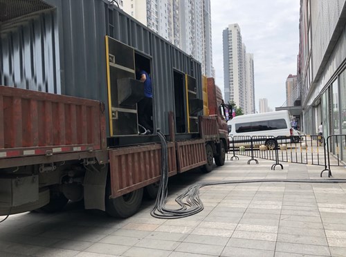 凭祥冷却液不足的情况下如何检查柴油发电机组？